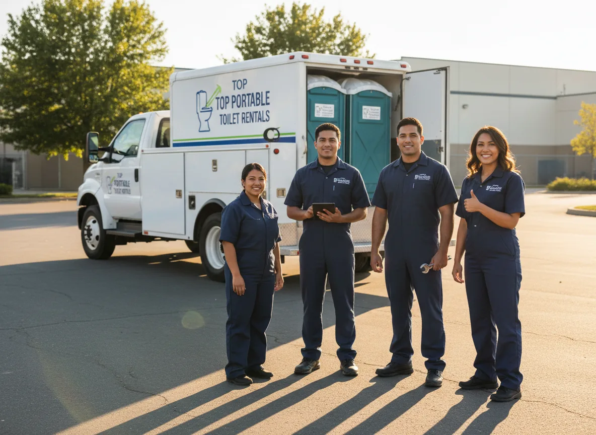 Short Term Porta Potty Rental company in Hills, IA